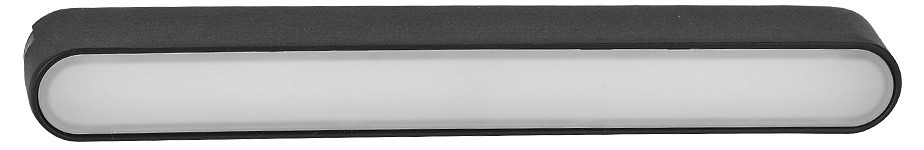 Накладной светильник maytoni basis tr080-1-12w3k-b