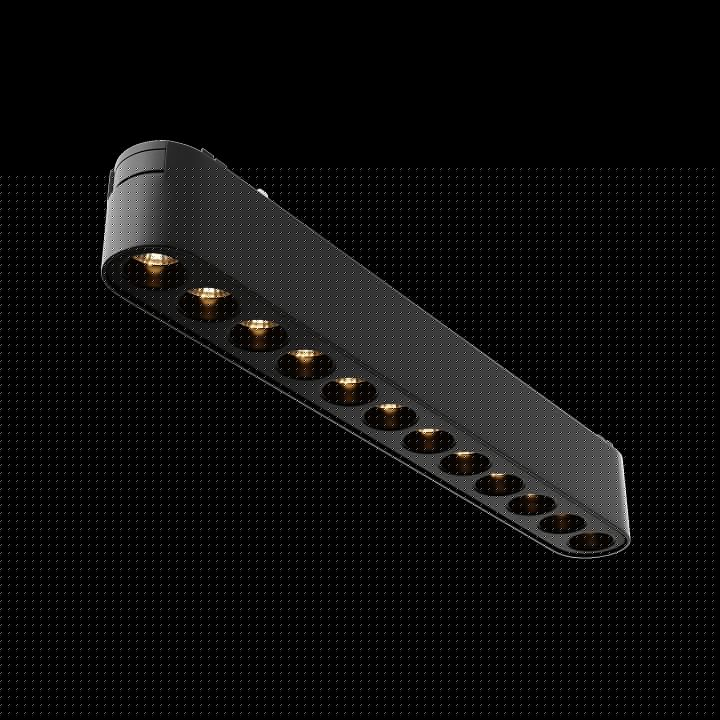 Накладной светильник maytoni points tr082-1-12w3k-m-b