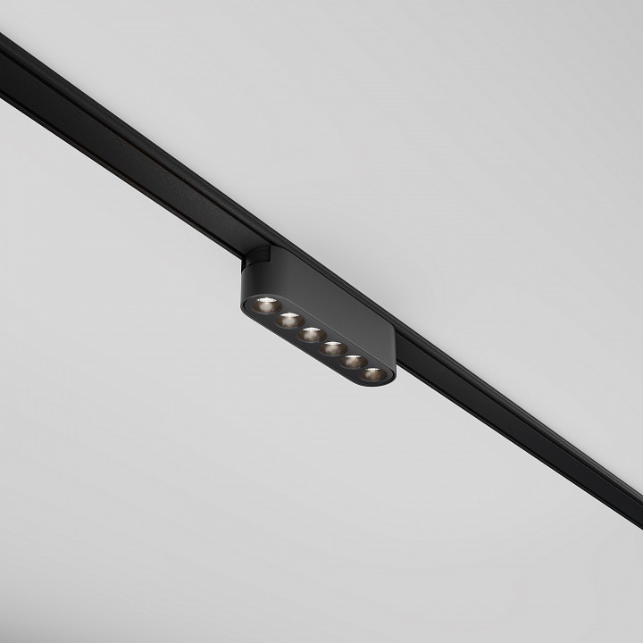 Накладной светильник maytoni points tr082-1-6w4k-m-b