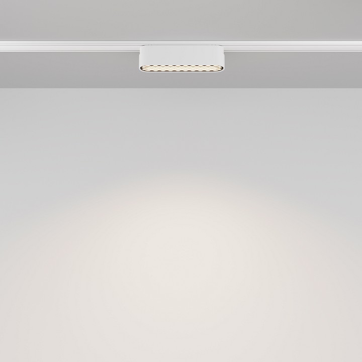 Накладной светильник maytoni basis grid tr084-1-6w4k-w