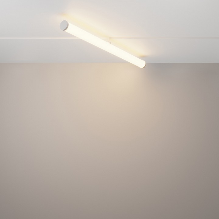 Светильник на штанге maytoni larc tr086-4-25w-ds-w