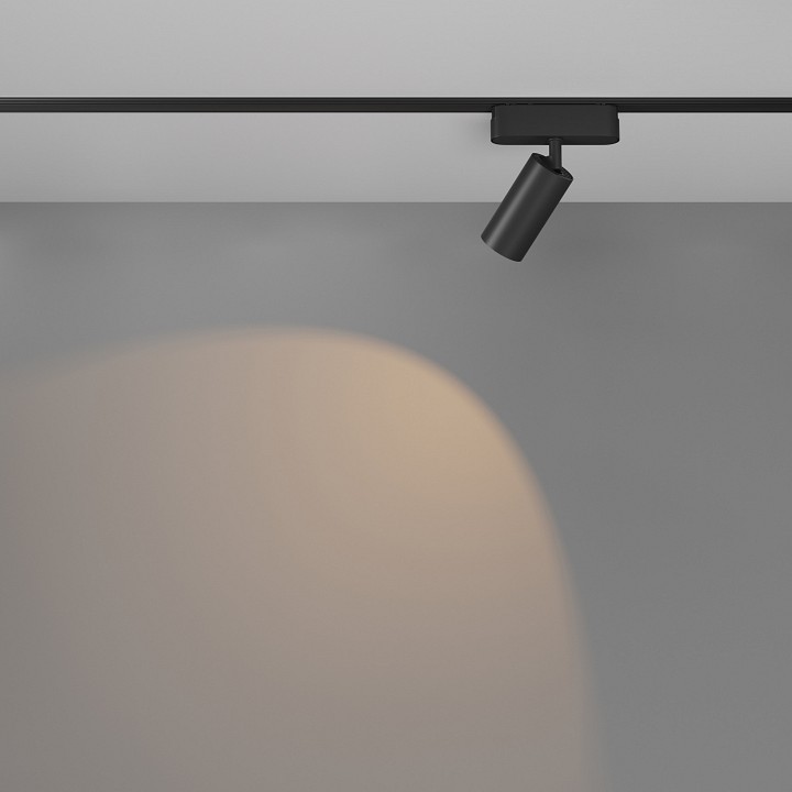 Светильник на штанге maytoni focus led tr103-1-12w3k-m-b