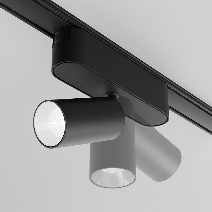 Светильник на штанге maytoni focus led tr103-1-5w4k-m-b