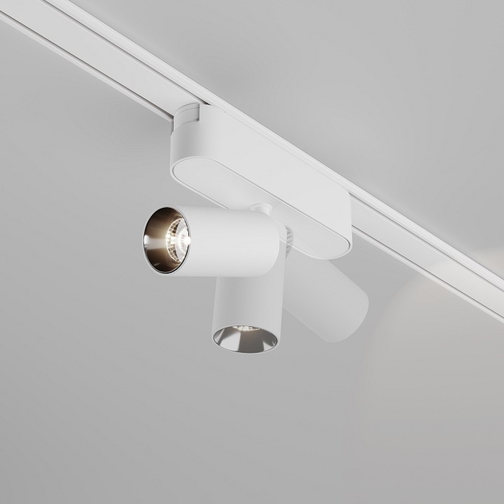 Светильник на штанге maytoni focus led tr103-1-5w4k-m-w