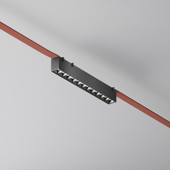 Накладной светильник maytoni points tr128b-12w3k-m-b