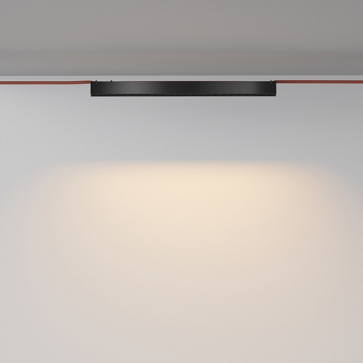 Накладной светильник maytoni points tr128b-24w3k-m-b