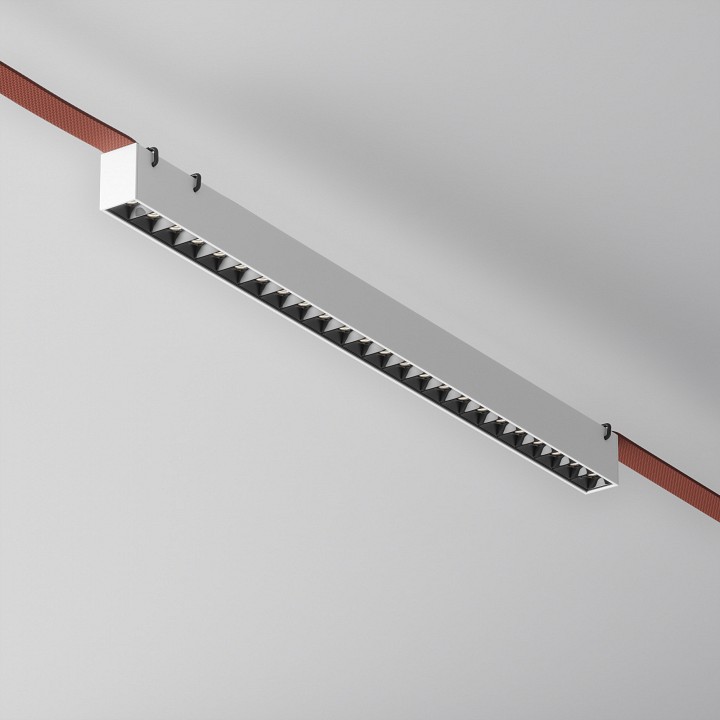 Накладной светильник maytoni points tr128b-24w4k-m-w