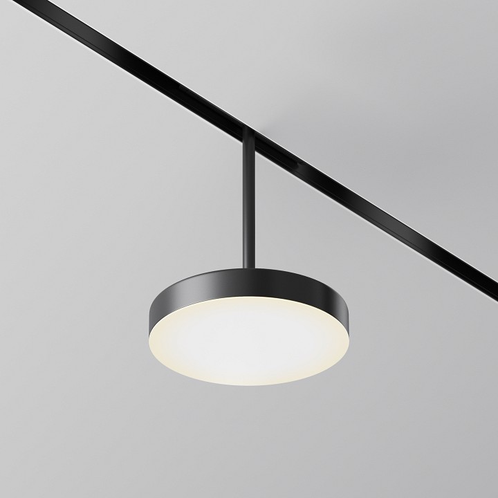 Светильник на штанге maytoni plato tr131-4-15w-ds-b
