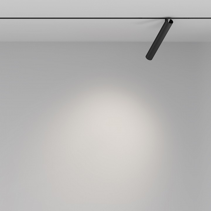 Светильник на штанге maytoni focus t tr141-2-6w4k-m-b