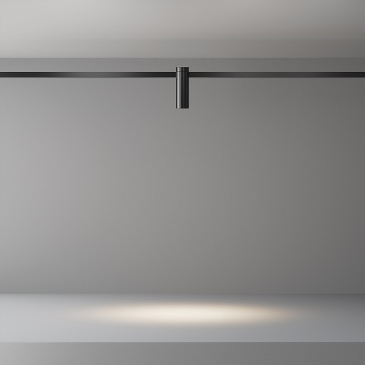 Накладной светильник maytoni focus led tr143-1-5w4k-w-b