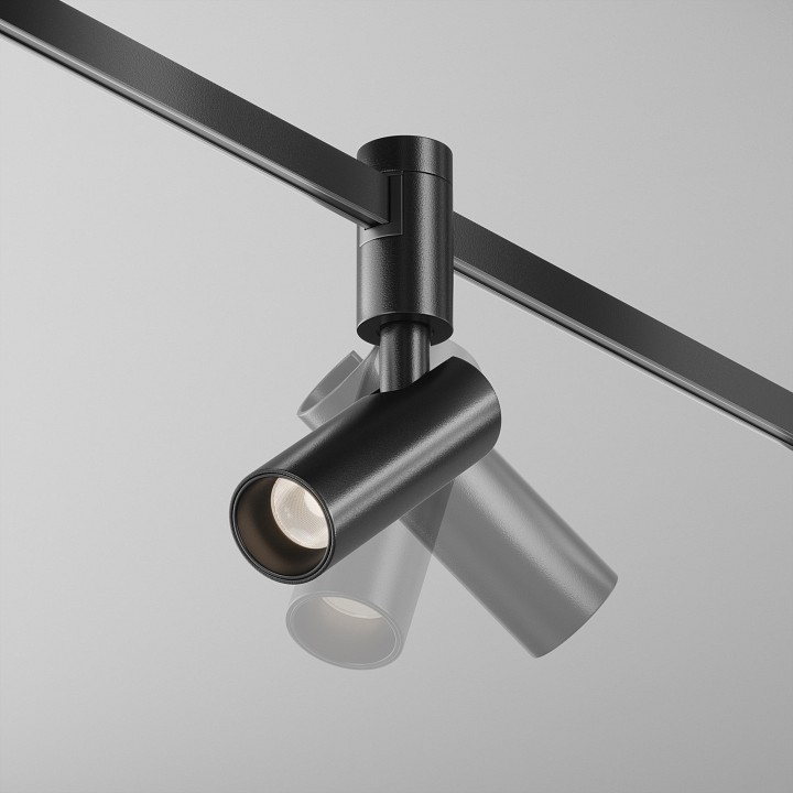 Светильник на штанге maytoni focus led tr144-1-12w3k-w-b