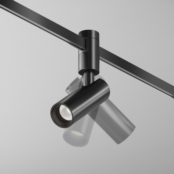 Светильник на штанге maytoni focus led tr144-1-12w4k-w-b