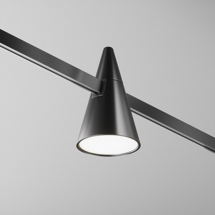 Накладной светильник maytoni keila tr146-1-5w4k-b