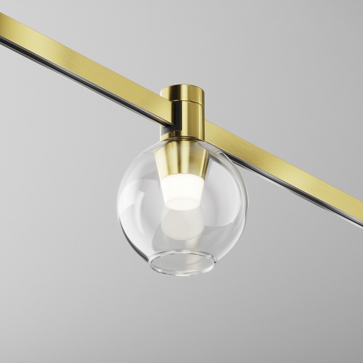 Накладной светильник maytoni bubble tr148-1-3w4k-bs