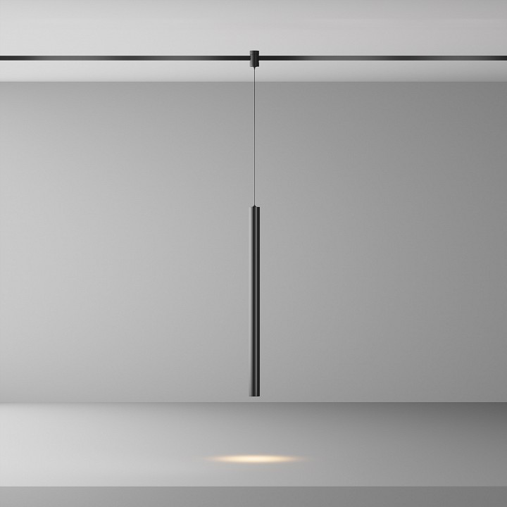 Подвесной светильник maytoni focus led tr156-1-5w3k-b