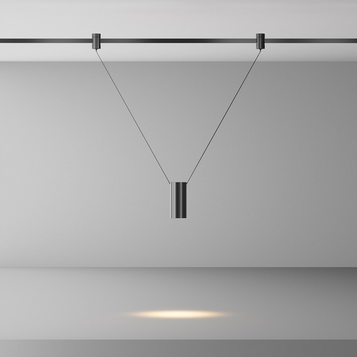 Подвесной светильник maytoni focus led tr157-1-12w3k-b