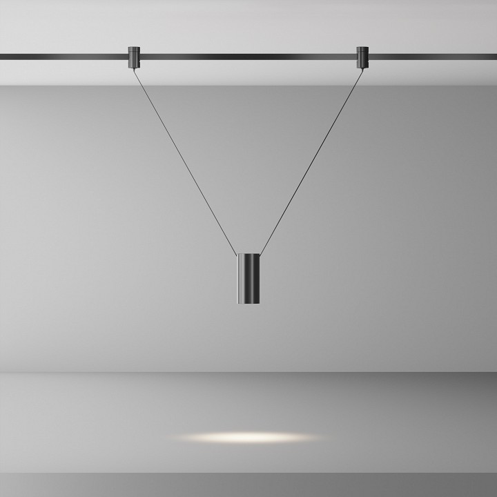 Подвесной светильник maytoni focus led tr157-1-12w4k-b