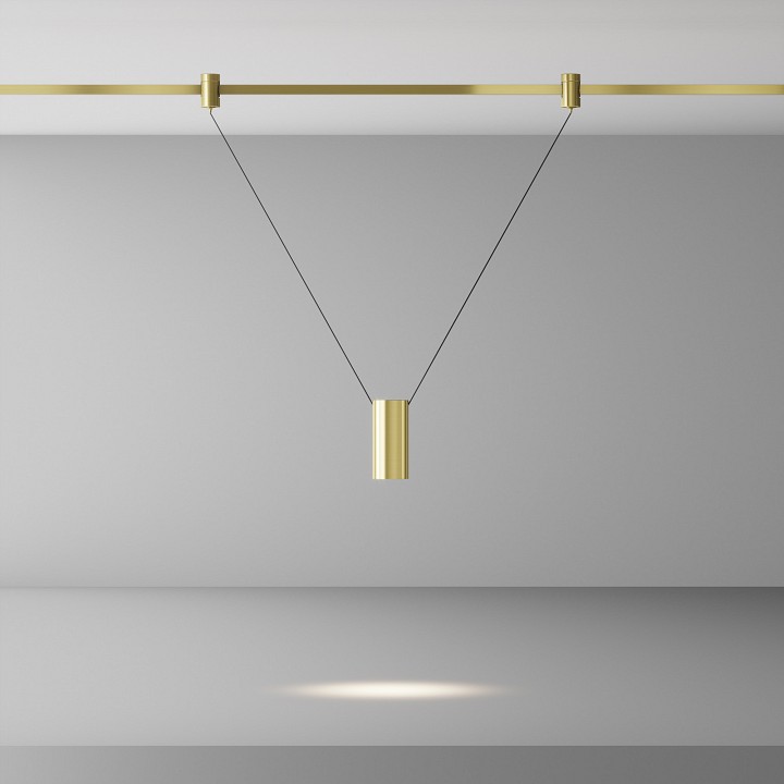 Подвесной светильник maytoni focus led tr157-1-12w4k-bs