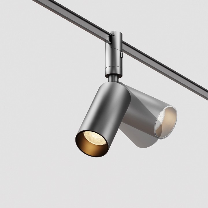 Светильник на штанге maytoni focus led tr201-1-10w3k-m-b