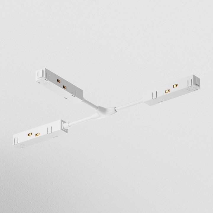 Соединитель гибкий для треков maytoni accessories for tracks gravity tra004cwt-22w