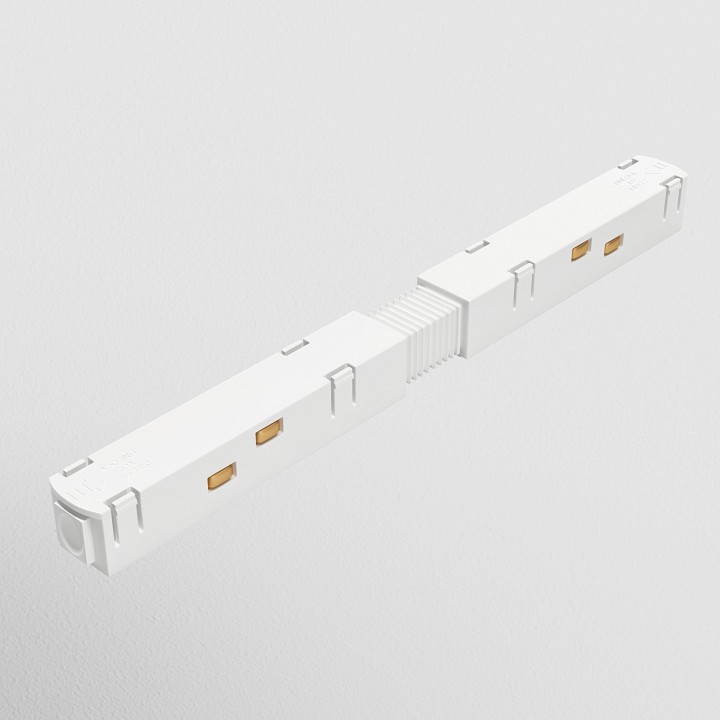Соединитель линейный для треков maytoni accessories for tracks tra004pc-22w