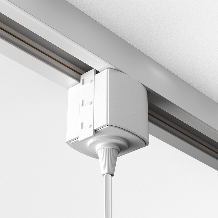 Переходник для трека maytoni accessories for tracks unity tra010-1-a-w