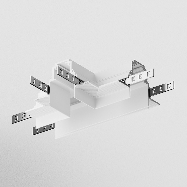 Соединитель t-образный для треков накладных maytoni accessories for tracks gravity tra010ct-42w