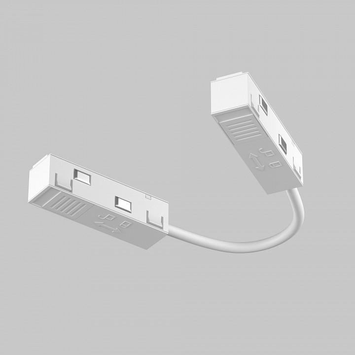 Соединитель гибкий для треков maytoni accessories for tracks exility tra034cpc-42w-15-1