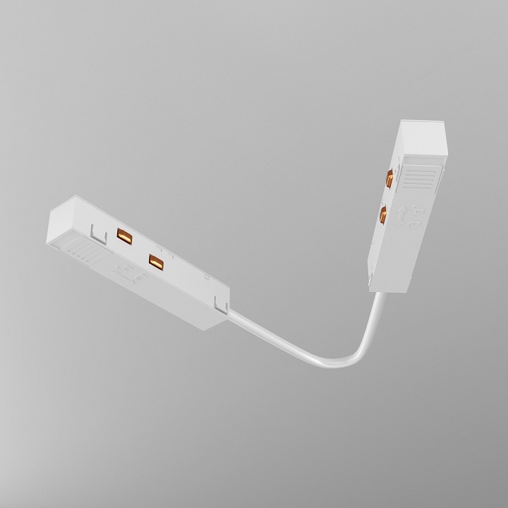 Соединитель гибкий для треков maytoni accessories for tracks exility tra034cpc-42w-15