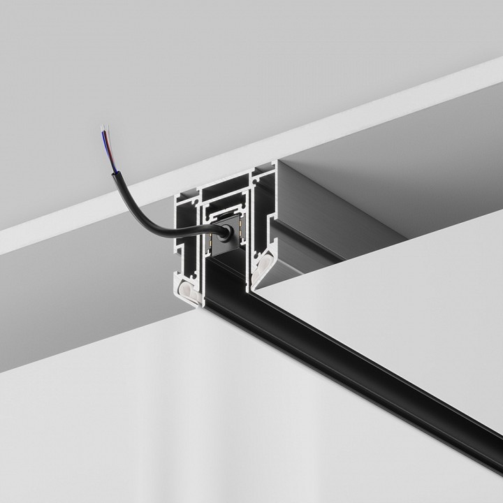 Трек встраиваемый maytoni busbar trunkings exility tra034mp-212s
