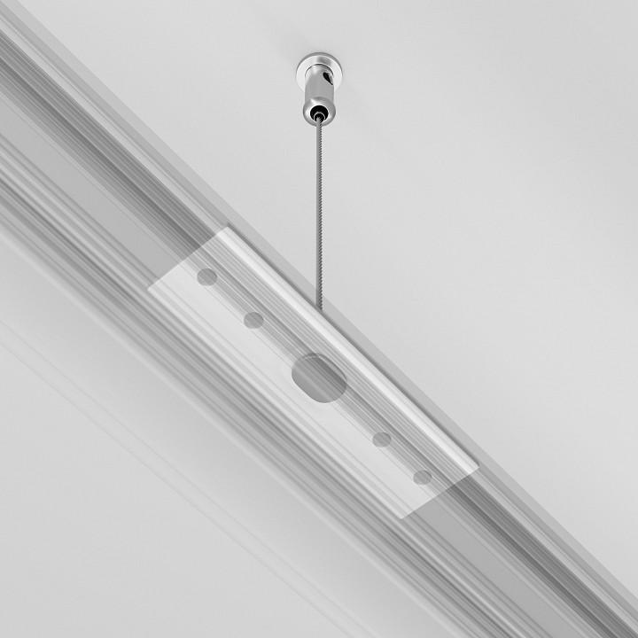 Подвес для трека maytoni accessories for tracks exility tra034sw-2w