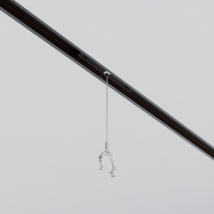 Подвес для трека maytoni accessories for tracks exility tra101swt-2b