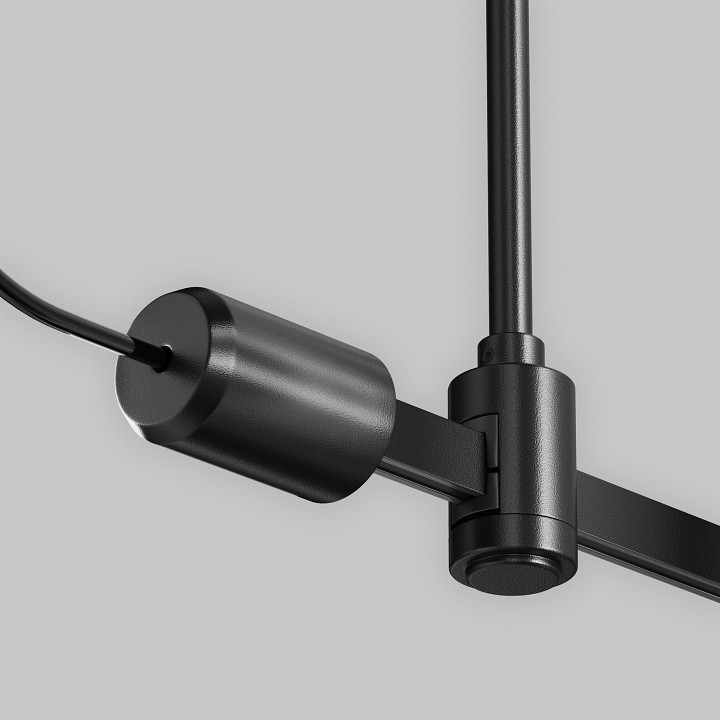 Токопровод концевой maytoni accessories for tracks flarity tra154c-sb1-b