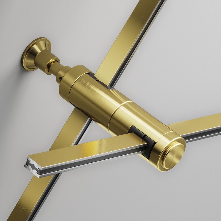 Основание на штанге maytoni accessories for tracks flarity tra155cw-d1-bs