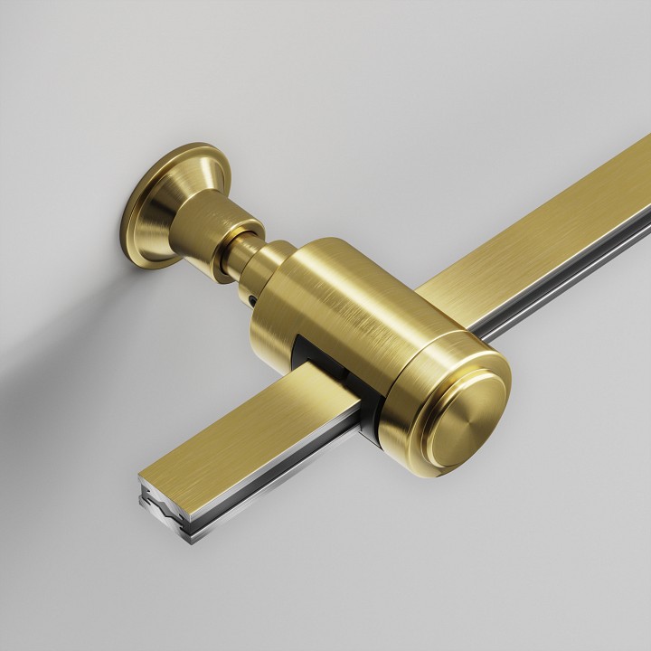 Основание на штанге maytoni accessories for tracks flarity tra155cw-s1-bs