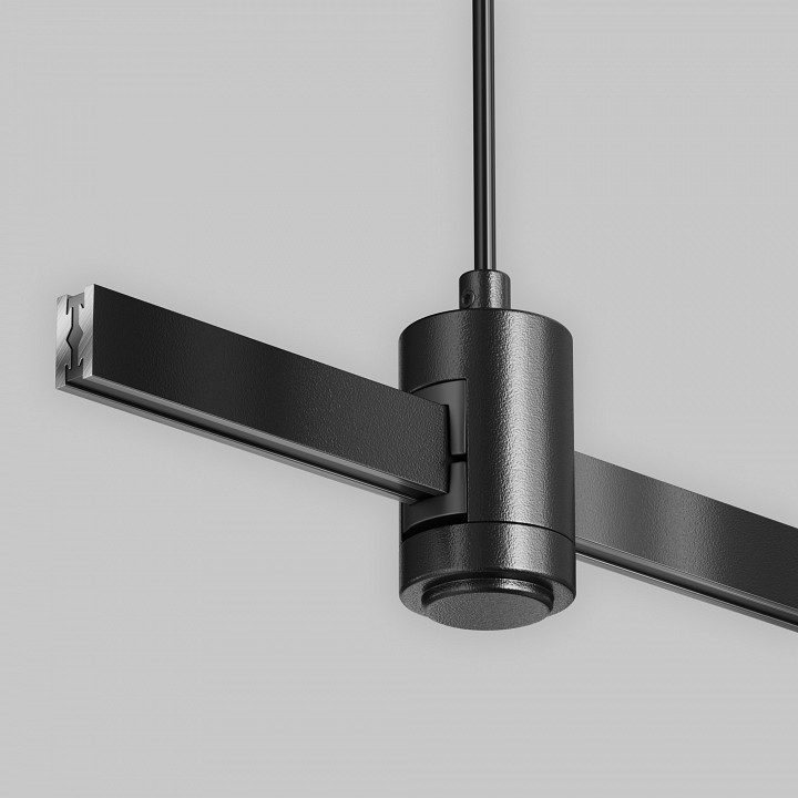 Подвес для трека maytoni accessories for tracks flarity tra157sw-b1-b