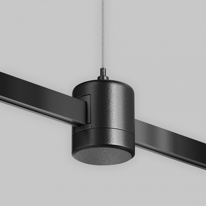 Подвес для трека maytoni accessories for tracks flarity tra157sw-ipc1-b