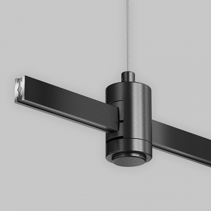 Подвес для трека maytoni accessories for tracks flarity tra157sw-s1-b