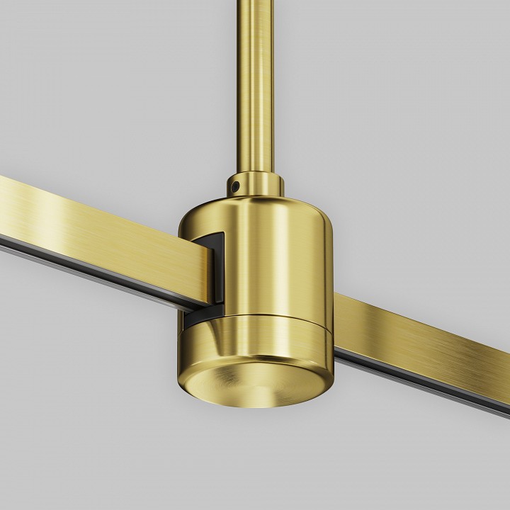 Основание на штанге maytoni accessories for tracks flarity tra159c-ipcl1-bs