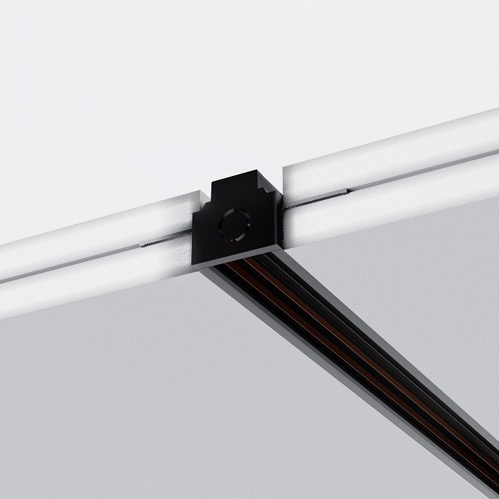 Заглушка для трека maytoni accessories for tracks exility tram034ec-42b