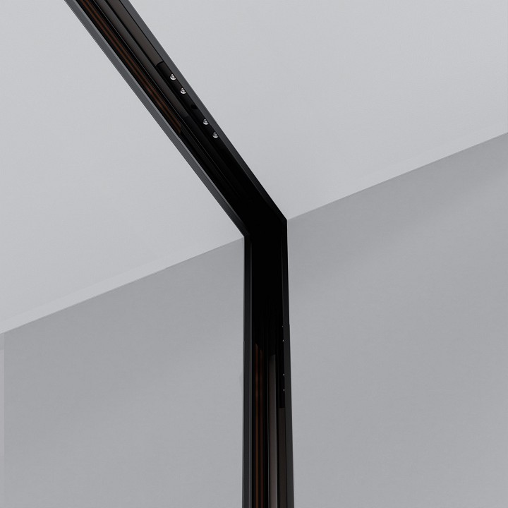 Соединитель угловой внутренний для треков встраиваемых maytoni accessories for tracks exility tram034icl-42b