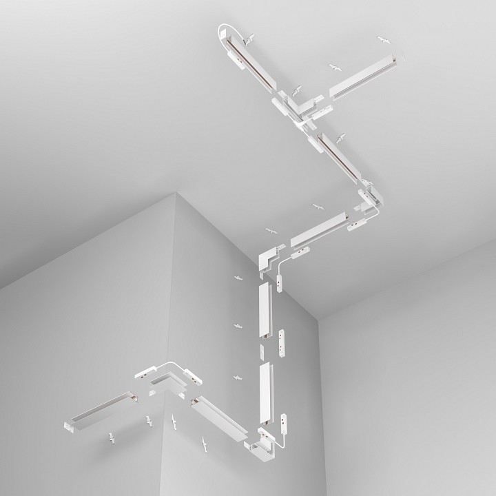 Трек накладной maytoni busbar trunkings exility trx034-411w