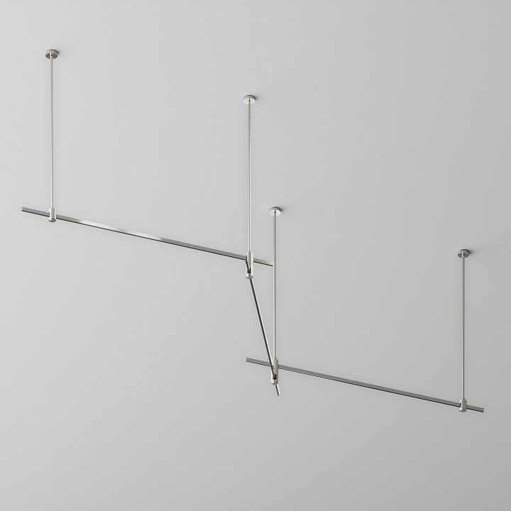 Трек подвесной maytoni technical busbar trunkings flarity trx154-111pt