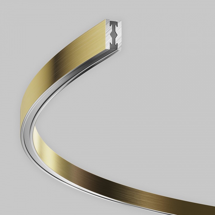 Трек накладной maytoni technical busbar trunkings flarity trx154-2sr-d1500-bs