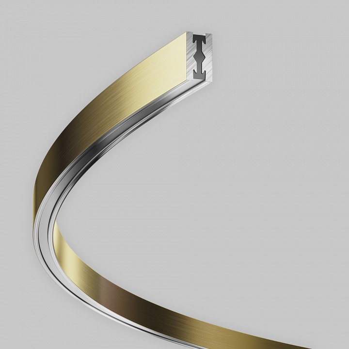 Трек накладной maytoni technical busbar trunkings flarity trx154-2sr-d1800-bs