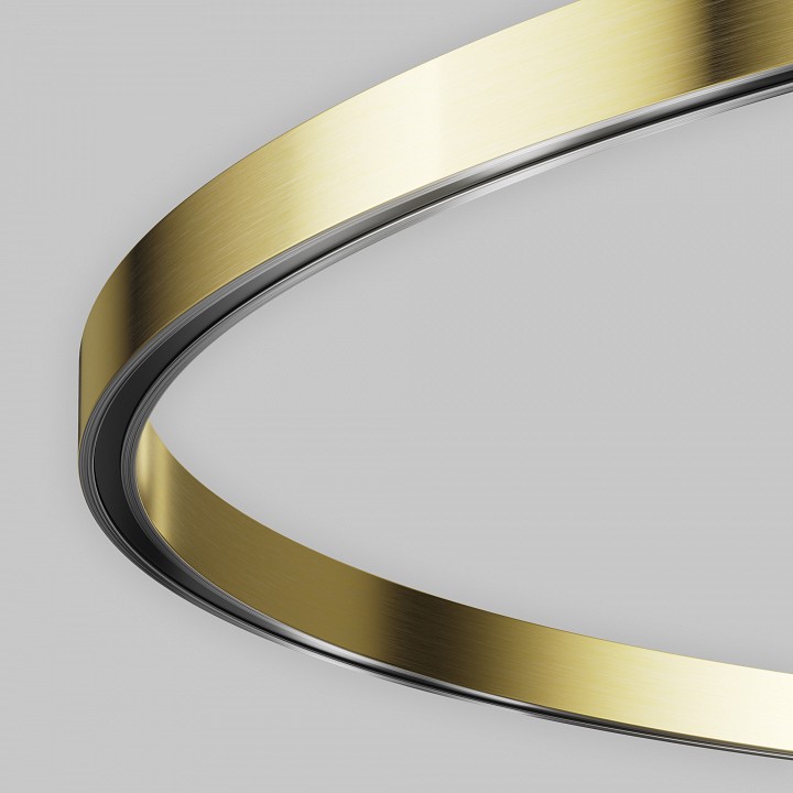 Трек накладной maytoni technical busbar trunkings flarity trx154-r-d650-bs