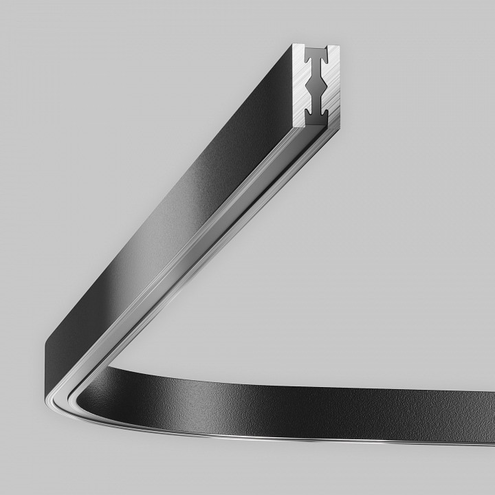 Соединитель угловой l-образный для треков накладных maytoni accessories for tracks flarity trx154-rc80-b