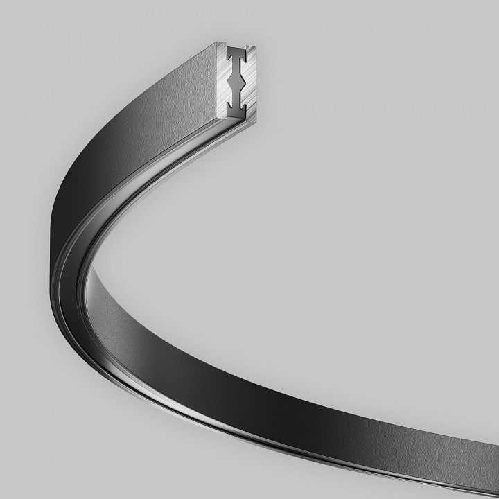 Трек накладной maytoni technical busbar trunkings flarity trx154-sr-d800-b