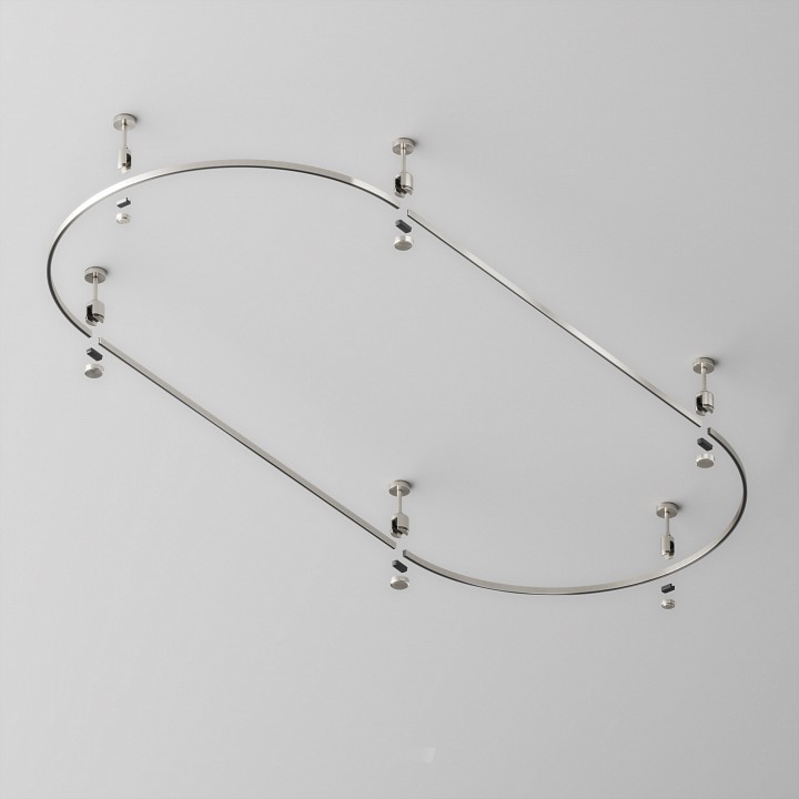 Трек подвесной maytoni technical busbar trunkings flarity trx154-sr-d800-pt