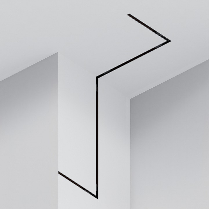 Трек встраиваемый maytoni technical busbar trunkings exility trxm034-422b